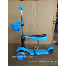 3 Wheel Children Mirco Scooter with Adjustable Seat (et-mc001)